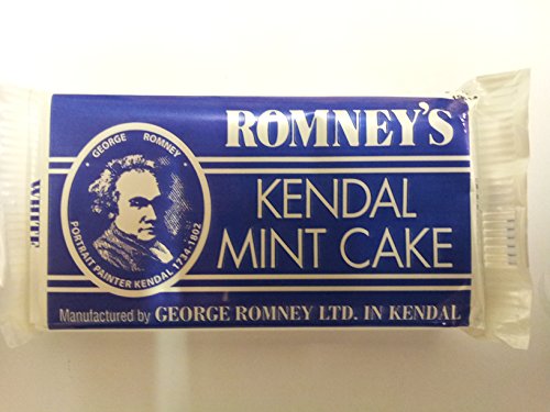 Romney of Kendal Minzkuchen, Weiß, 50 g 6er-Pack von Romny's of Kendal