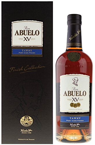 Abuelo Ron Finish Tawny Xv Anos Cl 70 Alc. Vol. 40% von Ron Abuelo