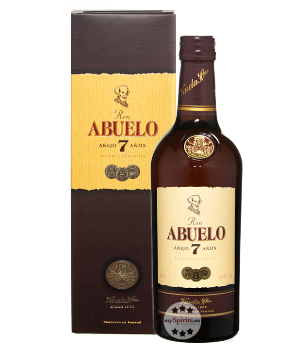 Ron Abuelo 7 Años Panama Rum (40 % Vol., 0,7 Liter) von Ron Abuelo