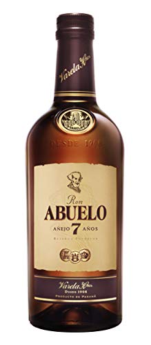 Ron Abuelo 7 Años Panama Rum (1 x 0,7 l) | 700 ml (1er Pack) von Ron Abuelo
