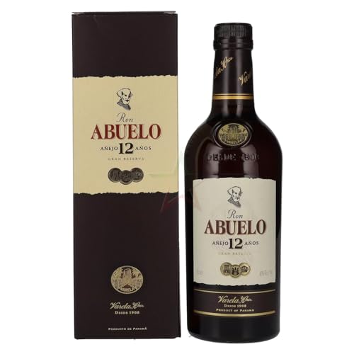 Ron Abuelo Añejo 12 Años 40,00% 0,70 Liter von Ron Abuelo