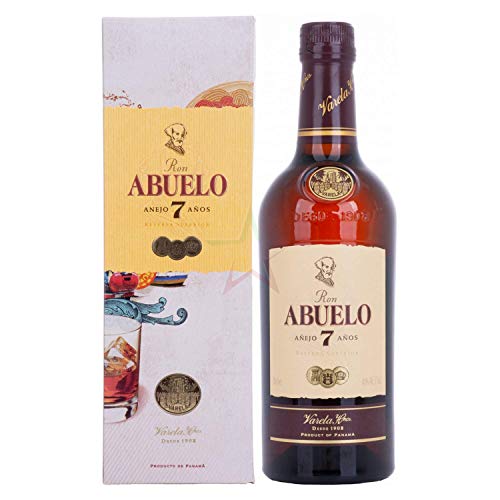 Ron Abuelo Añejo 7 Años 40,00% 0,70 Liter von Ron Abuelo