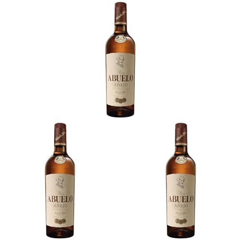 Ron Abuelo Añejo Panama Rum (1 x 0,7 l) (Packung mit 3) von Ron Abuelo
