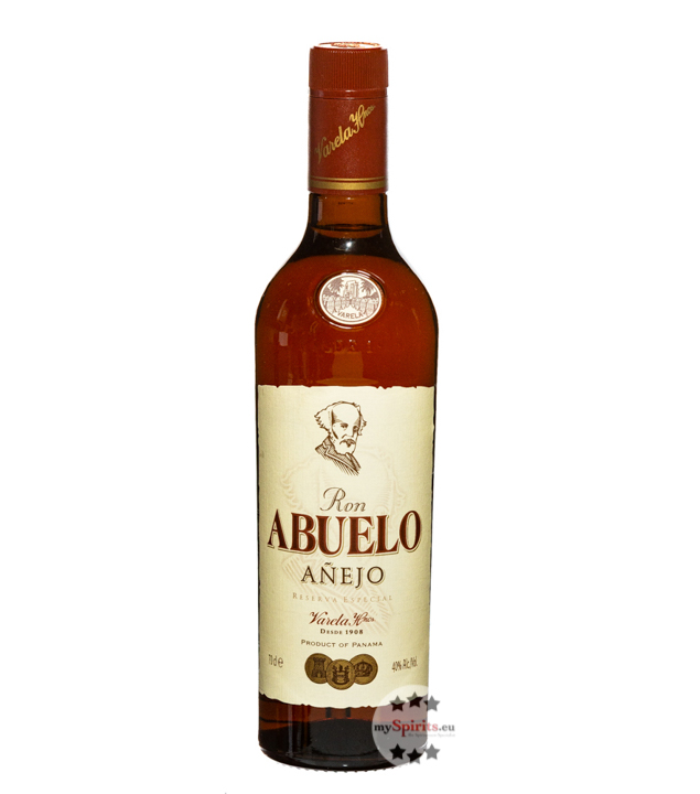 Ron Abuelo Añejo Panama Rum (40 % Vol., 0,7 Liter) von Ron Abuelo