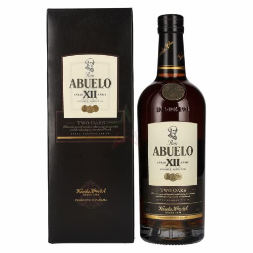 Ron Abuelo Añejo XII Años TWO OAKS Double Matured 40,00% 0,70 Liter von Ron Abuelo