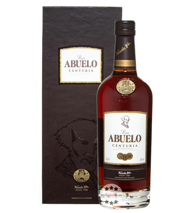 Ron Abuelo Centuria (40 % Vol., 0,7 Liter) von Ron Abuelo