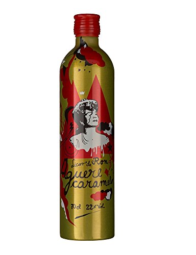 Ron Aguere, Licor de Caramelo, Canarische Inseln, Liköre (1 x 0.7 l) von Ron Aguere