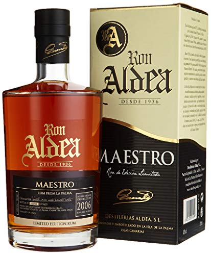 Ron Aldea Maestro 10 Jahre Rum (1 x 0.7 l) von Ron Aldea