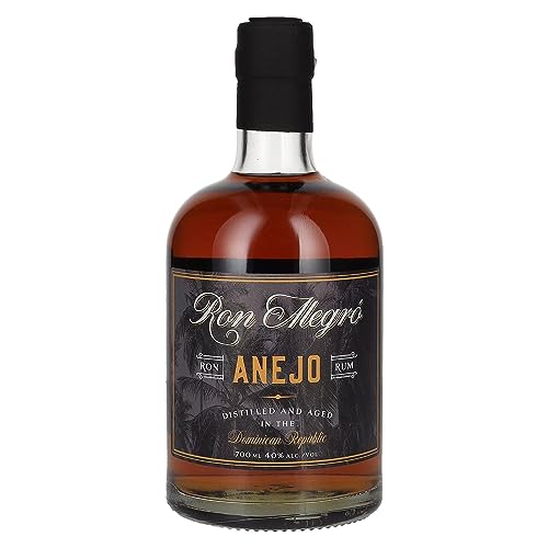 Ron Alegró AÑEJO Dominican Republic Rum 40% Vol. 0,7l Ron Alegró AÑEJO Dominican Republic Rum 40% Vol. 0,7l von Ron Alegró