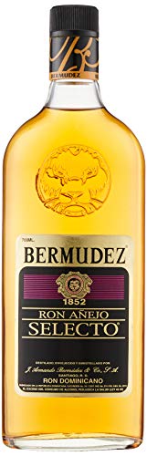Ron BERMUDEZ Añejo Selecto, 37,5% vol./ Brauner Rum 7 Jahre Lagerung 37,5% vol, aus der Dominikanischen Republik, Flasche 700ml Ron BERMUDEZ Añejo Selecto, 37,5% vol./ Brauner Rum 7 Jahre Lagerung 37,5% vol, aus der Dominikanischen Republik, Flasche 700ml von Bermudez