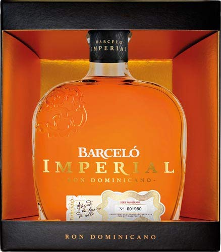 2x Ron Barcelo - Imperial Rum, Dom. Republik - 700ml von Ron Barceló