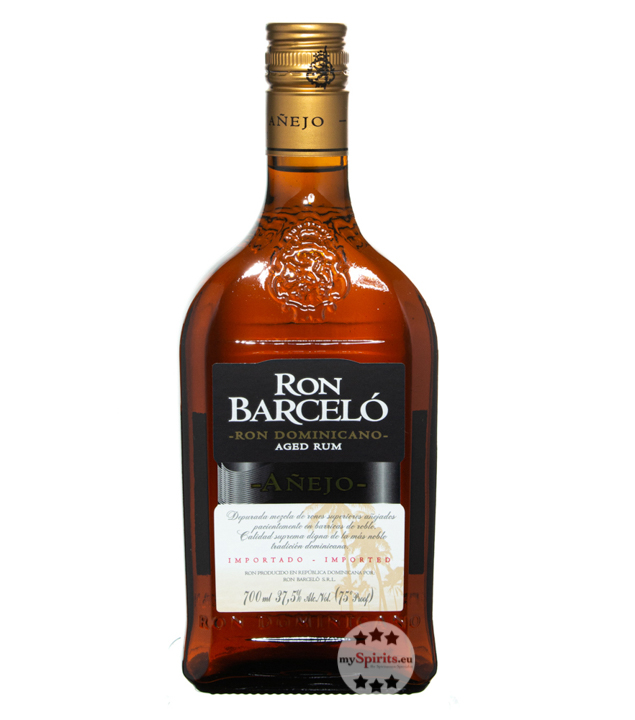 Ron Barceló Añejo Rum (37,5 % Vol., 0,7 Liter) von Ron Barceló