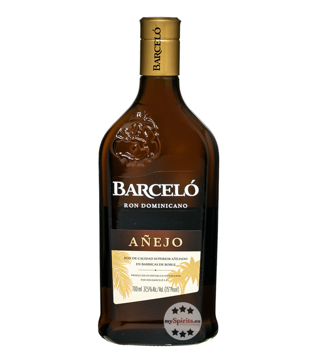 Ron Barceló Añejo Rum (37,5 % Vol., 0,7 Liter) von Ron Barceló