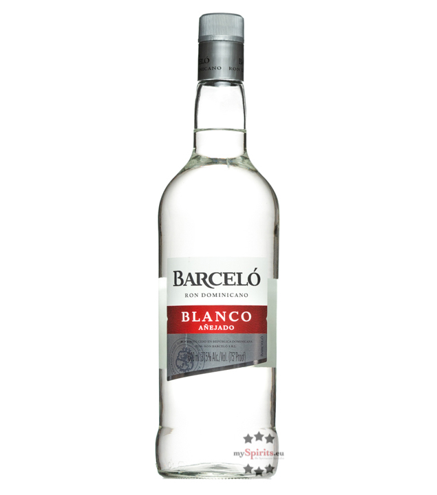Ron Barcelo Blanco Añejado Rum  (37,5 % Vol., 1,0 Liter) von Ron Barceló
