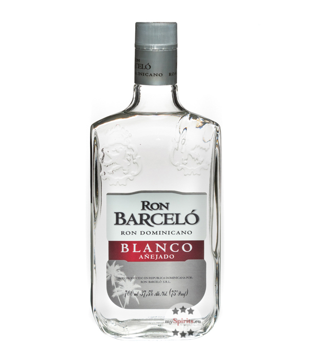 Ron Barcelo Blanco Añejado Rum 0,7l (37,5 % Vol., 0,7 Liter) von Ron Barceló