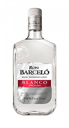 Ron Barcelo Blanco Anejado Rum 0,7l 700ml (37,5% Vol) -[Enthält Sulfite] von Ron Barceló