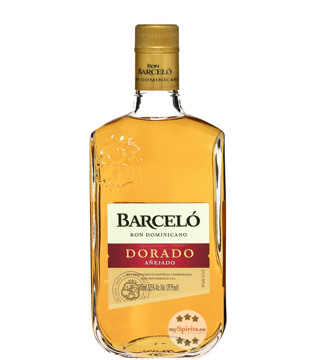 Ron Barcelo Dorado Añejado Rum  0,7l (37,5 % Vol., 0,7 Liter) von Ron Barceló