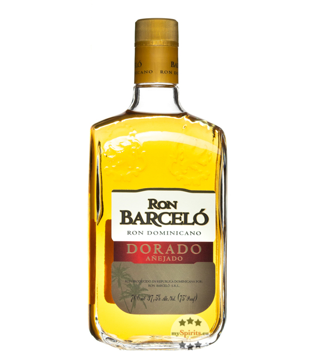 Ron Barcelo Dorado Añejado Rum  0,7l (37,5 % Vol., 0,7 Liter) von Ron Barceló