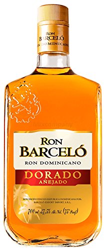 Ron Barcelo Dorado Anejado Rum 0,7l 700ml (37,5% Vol) -[Enthält Sulfite] von Ron Barceló