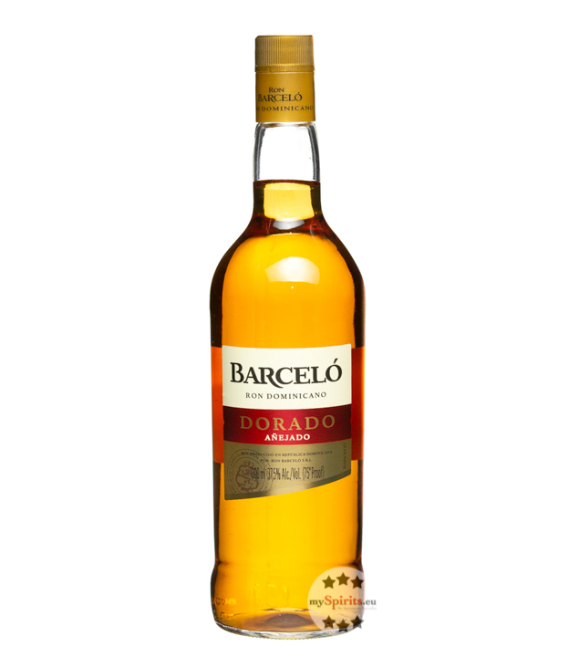 Ron Barcelo Dorado Añejo Rum  (37,5 % Vol., 1,0 Liter) von Ron Barceló