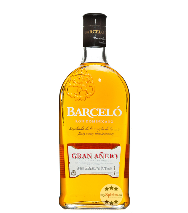 Ron Barceló Gran Añejo Rum (37,5 % Vol., 0,7 Liter) von Ron Barceló