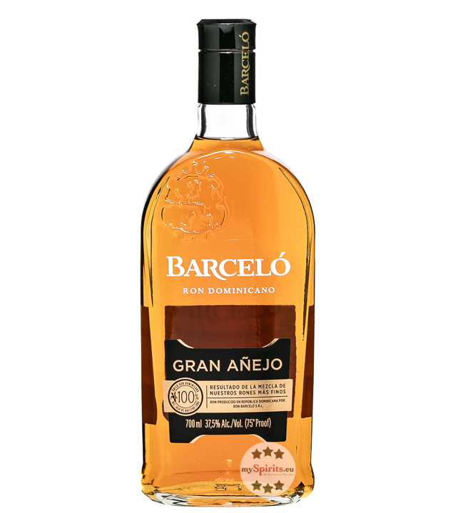 Ron Barceló Gran Añejo Rum (37,5 % Vol., 0,7 Liter) von Ron Barceló