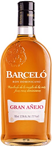 Ron Barcelo Gran Anejo Rum 0,7l 700ml (37,5% Vol) -[Enthält Sulfite] von Ron Barceló