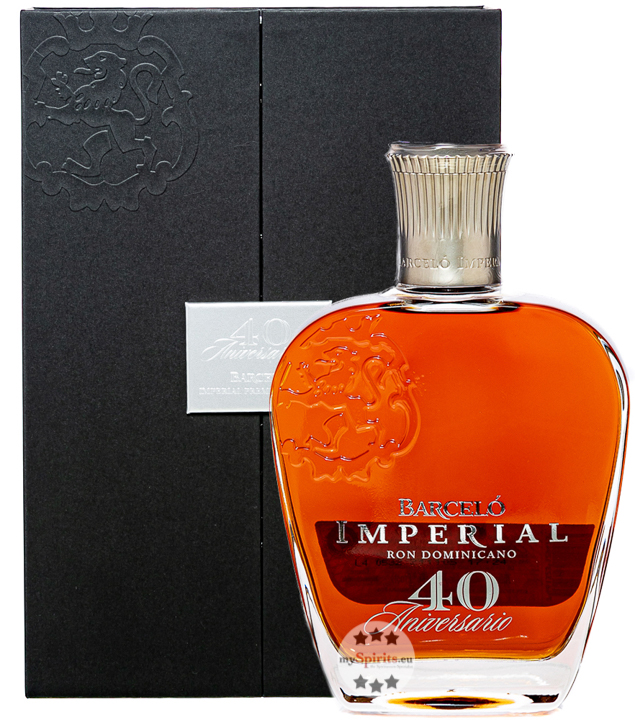 Ron Barcelo Imperial Premium Blend 40 Aniversario Rum (43 % Vol., 0,7 Liter) von Ron Barceló