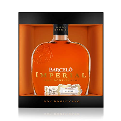 Ron Barceló Imperial Ron Dominicano Rum (1 x 1,75 l) 38% vol. - Preisgekrönter, dominikanischer Rum, gereift in Ex-Bourbon-Fässern von Ron Barceló