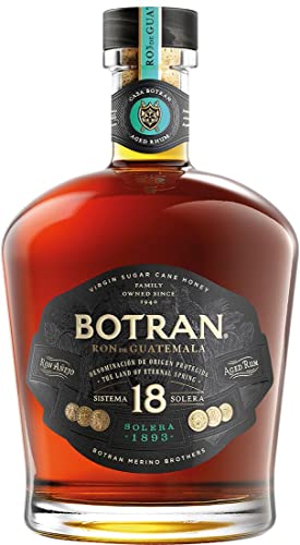 Ron Botran Anejo 18 Jahre Solera Rum (1 x 0.7l) von Botran