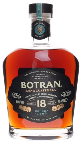 Ron Botran Anejo 18 Jahre Solera Rum (1 x 0.7l) von Botran