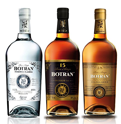 Ron Botran Genießer Set - 3 Sorten Rum aus Guatemala von Ron Botran