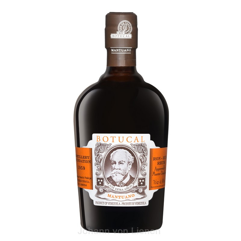 Botucal Mantuano Rum aus Venezuela 0,7 L 40%vol von Ron Botucal