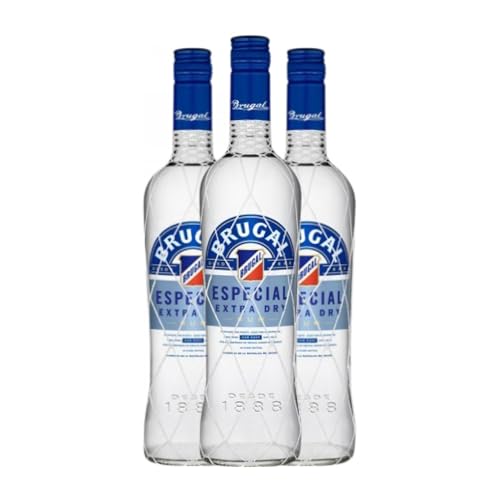 Rum Brugal Especial Extra Dry 70 cl (Schachtel mit 3 Flaschen von 70 cl) von Distribuidor