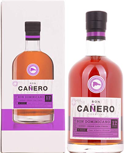 Ron Cañero 12 Solera Ron Dominicano SHERRY CREAM CASK FINISH Rum (1 x 0.7 l) von Ron Cañero