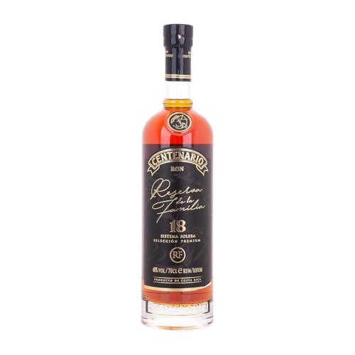 Rum Centenario 18 Jahre 70 cl Rum Centenario 18 Jahre 70 cl von Ron Centenario Internacional