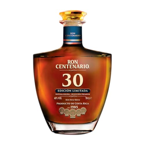 Rum Centenario Edicion Limitada 30 Jahre 70 cl Rum Centenario Edicion Limitada 30 Jahre 70 cl von Ron Centenario Internacional