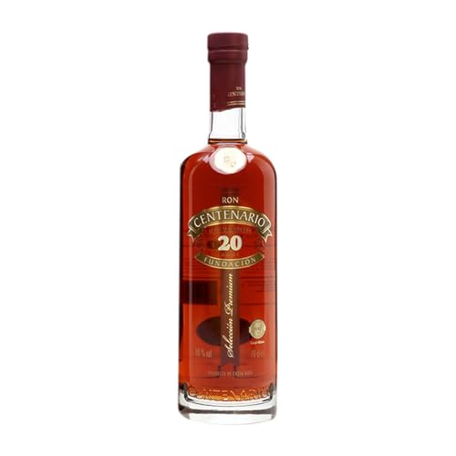 Rum Centenario Fundación 20 Jahre 70 cl Rum Centenario Fundación 20 Jahre 70 cl von Ron Centenario Internacional