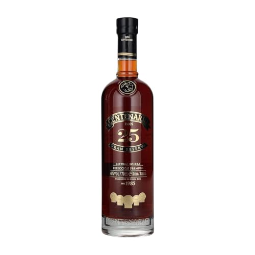Rum Centenario Große Reserve 25 Jahre 70 cl Rum Centenario Große Reserve 25 Jahre 70 cl von Ron Centenario Internacional