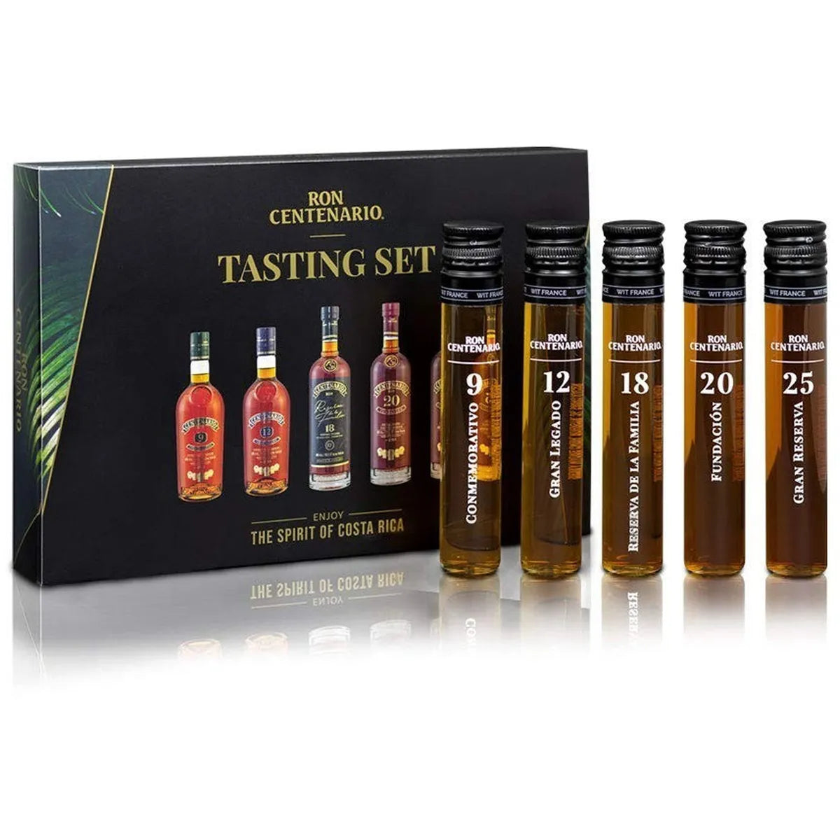 Ron Centenario Rum Tasting Set - 5 x 50ml 40% vol Ron Centenario Rum Tasting Set - 5 x 50ml 40% vol von Ron Centenario