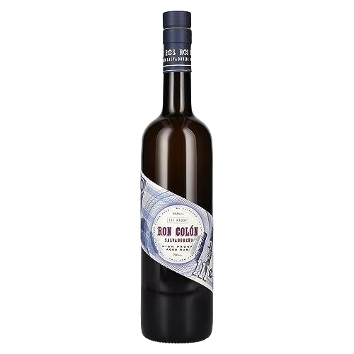 Ron Colón Salvadoreño High Proof Dark Aged Rum von Ron Colón Salvadoreño