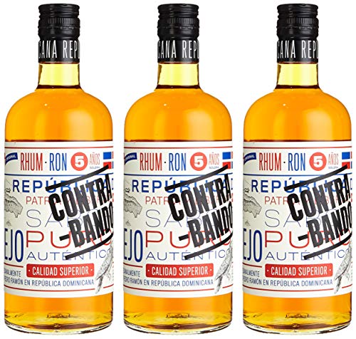 Ron Contra-Bando Calidad Superior 5 Años 38% Vol. 0,7 l Ron Contra-Bando Calidad Superior 5 Años 38% Vol. 0,7 l von Ron Contrabando