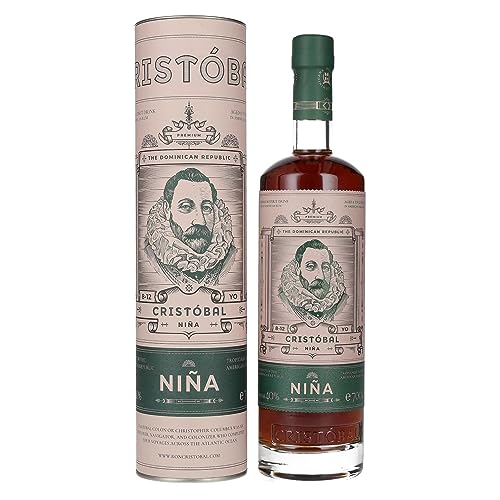 Cristóbal NIÑA 40% Vol. 0,7l in Geschenkbox Cristóbal NIÑA 40% Vol. 0,7l in Geschenkbox von Ron Cristóbal