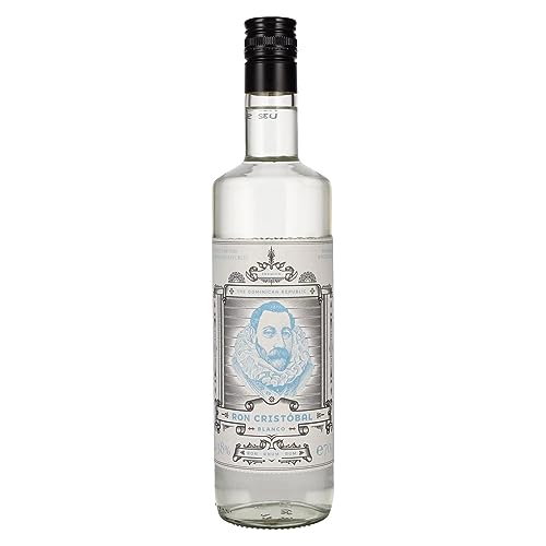 Ron Cristóbal BLANCO Rum 38% Vol. 0,7l Ron Cristóbal BLANCO Rum 38% Vol. 0,7l von Ron Cristóbal