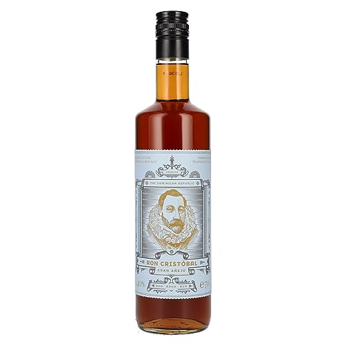 Ron Cristóbal Gran Añejo Rum Rum (1 x 0.7 l ) von Ron Cristóbal