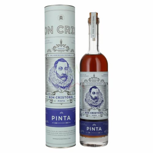 Ron Cristóbal PINTA 40,00% 0,70 Liter Ron Cristóbal PINTA 40,00% 0,70 Liter von Ron Cristóbal