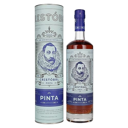 Ron Cristóbal PINTA 40% Vol. 0,7l in Geschenkbox von Ron Cristóbal