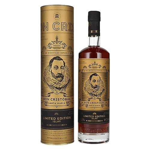 Ron Cristóbal Santa Maria Islay Limited Edition 44% Vol. 0,7l in Geschenkbox Ron Cristóbal Santa Maria Islay Limited Edition 44% Vol. 0,7l in Geschenkbox von Ron Cristóbal