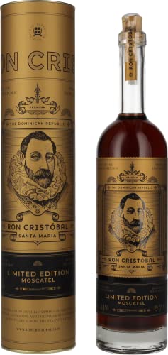 Ron Cristóbal Santa Maria MOSCATEL 2007 44% Vol. 0,7l in Geschenkbox Ron Cristóbal Santa Maria MOSCATEL 2007 44% Vol. 0,7l in Geschenkbox von Ron Cristóbal