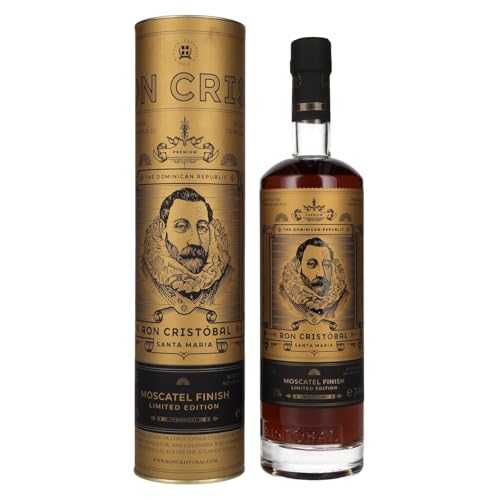 Ron Cristóbal Santa Maria MOSCATEL 2009 43% Vol. 0,7l in Geschenkbox Ron Cristóbal Santa Maria MOSCATEL 2009 43% Vol. 0,7l in Geschenkbox von Ron Cristóbal